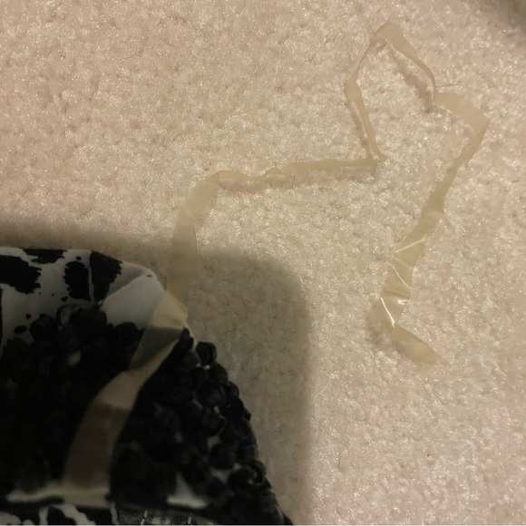 Joyous & Free bling mini dress/tunic-medium NWT - Picture 11 of 11